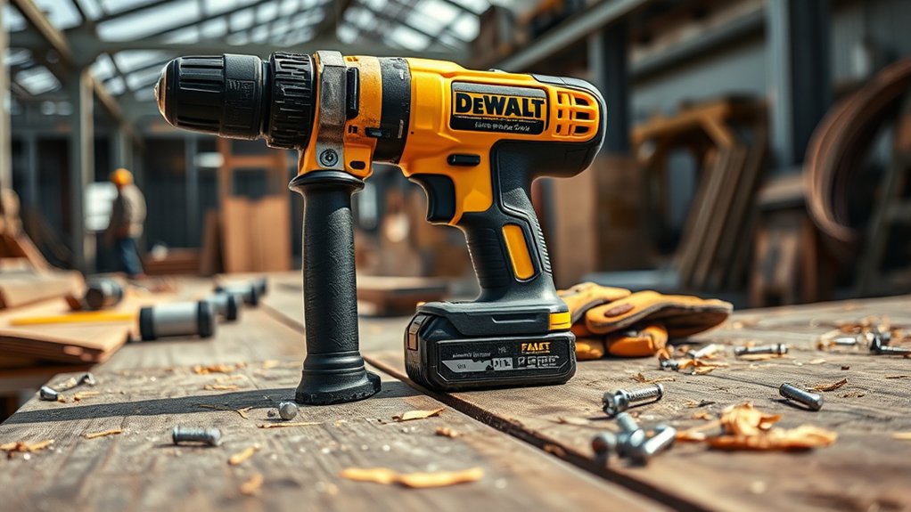 reliable versatile jobsite drills