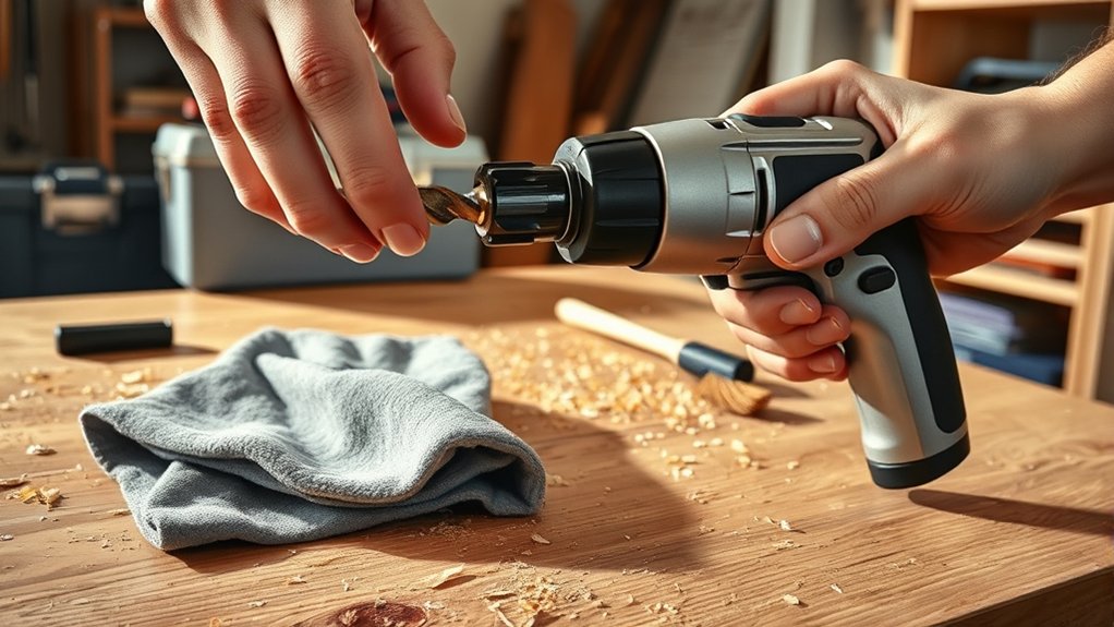 remove clean inspect store