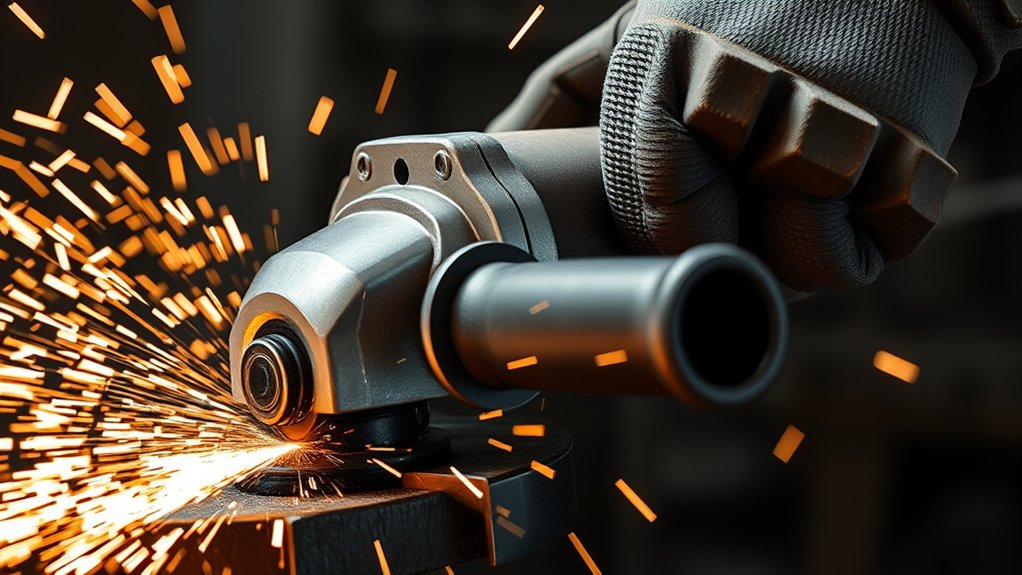 safe controlled metal cutting