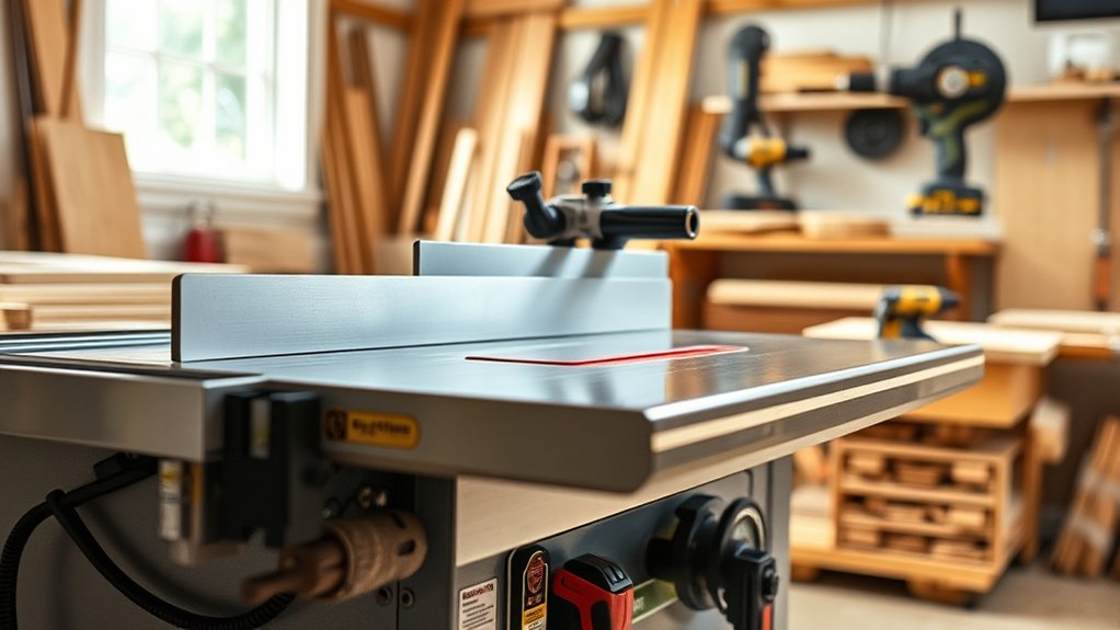 safe precise woodworking tool