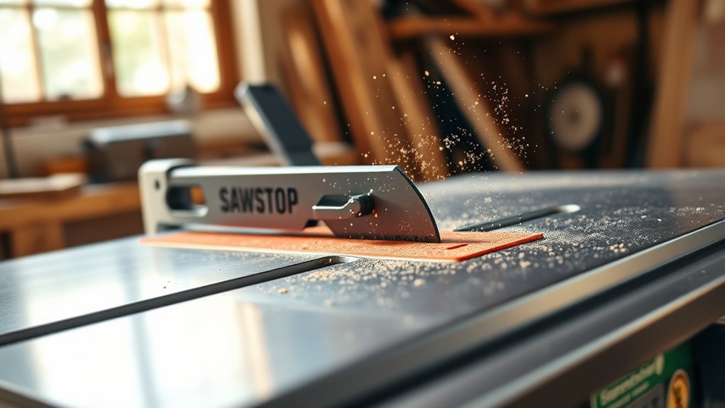 safe responsive saw technology