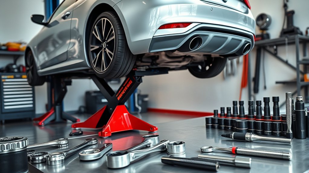 safe vehicle lifting procedures