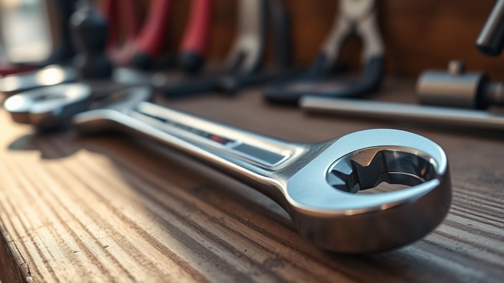 secure durable precise wrenches