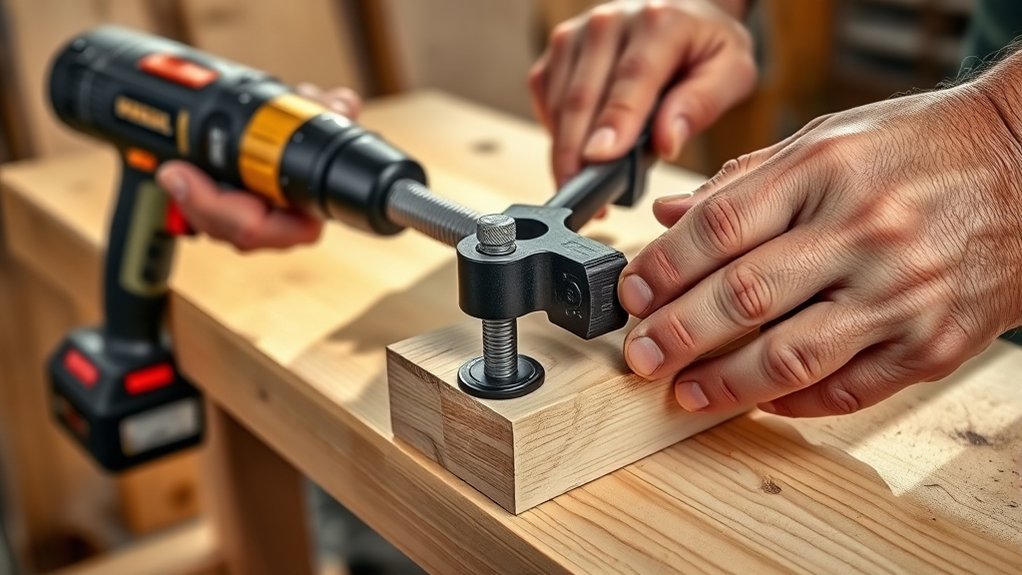 5 Easy Steps for Using a Cordless Drill | Brooklyn Parts Plus Service secure stabilize prevent slipping