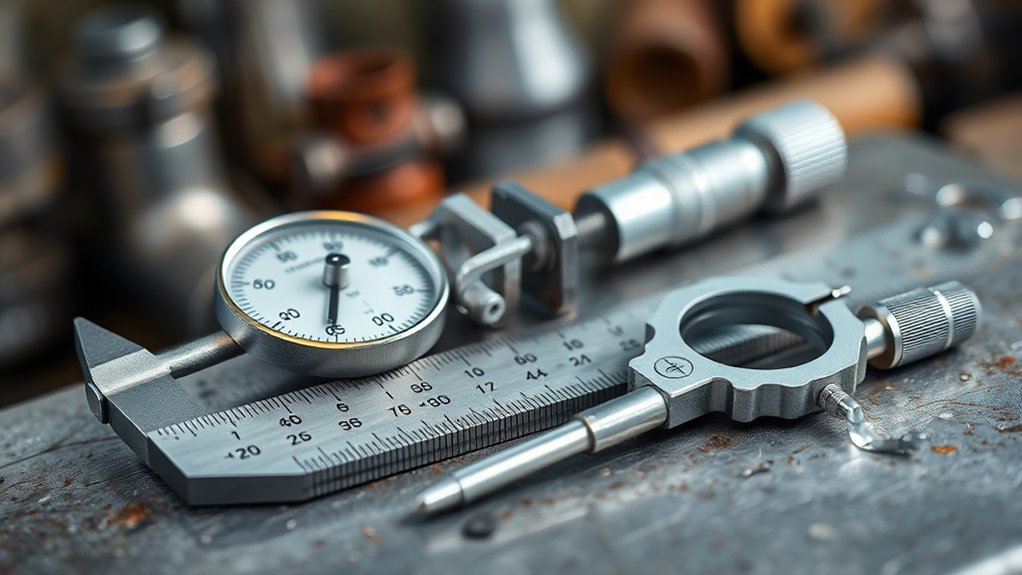 select accurate machining tools