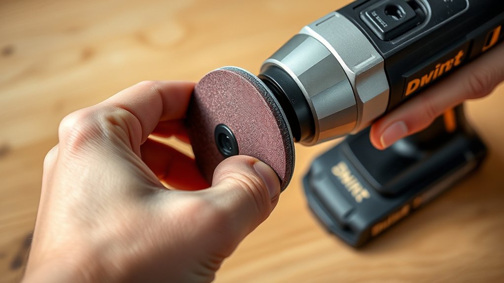 select compatible appropriate attachments