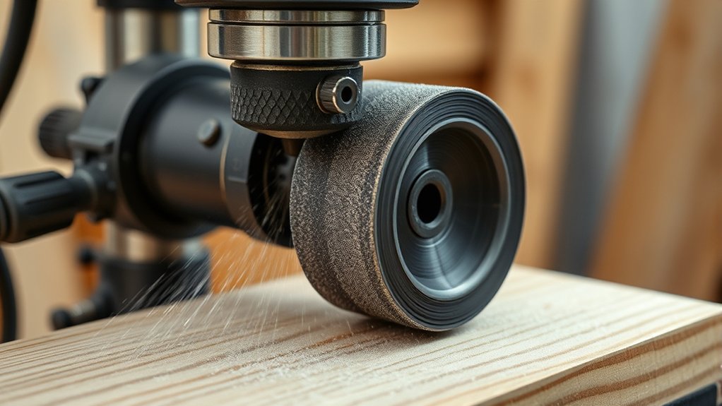 selecting the appropriate sanding drum