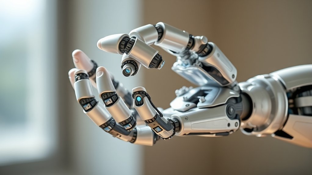 sensors control precise movement