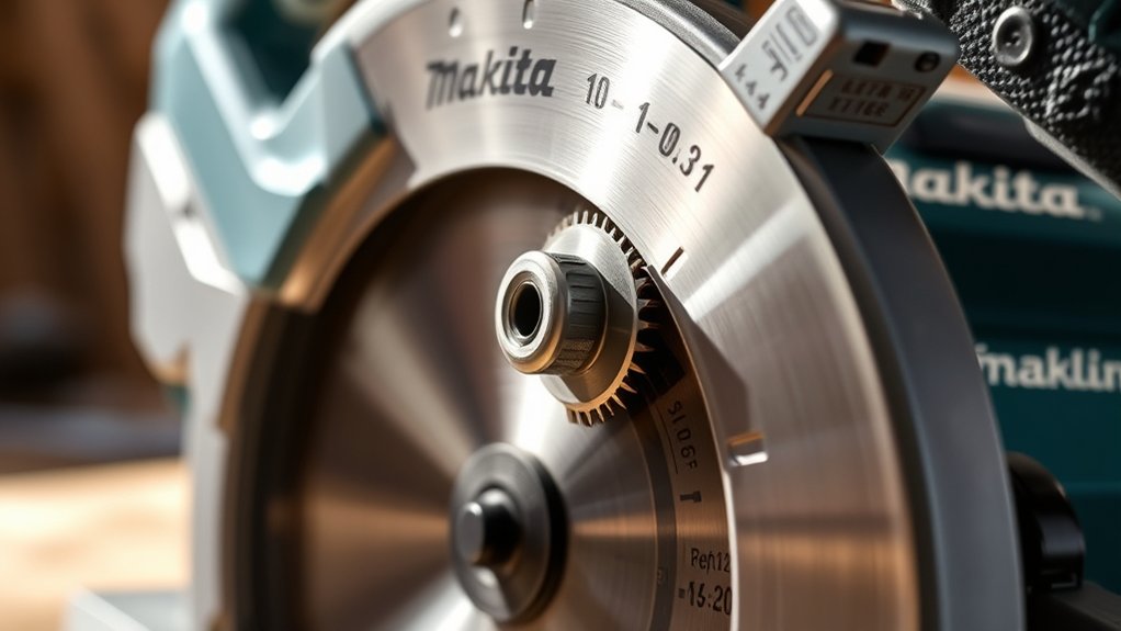 5 Features You Need to Know About the Makita Circular Saw 10 1/4 | Brooklyn Parts Plus Service set precise bevel and depth
