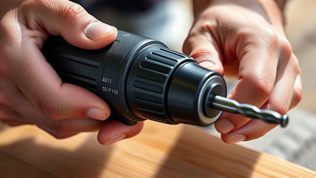 set secure drill control