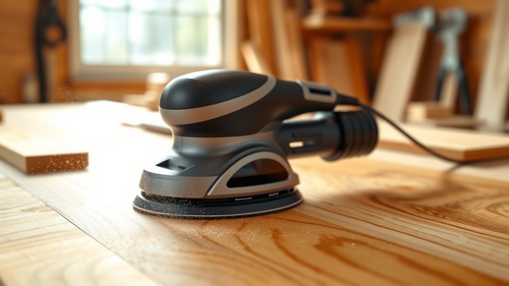 smooth wood sanding techniques