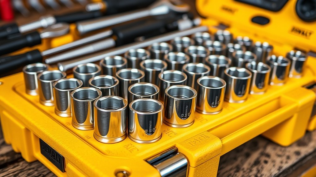 socket sizes for repairs