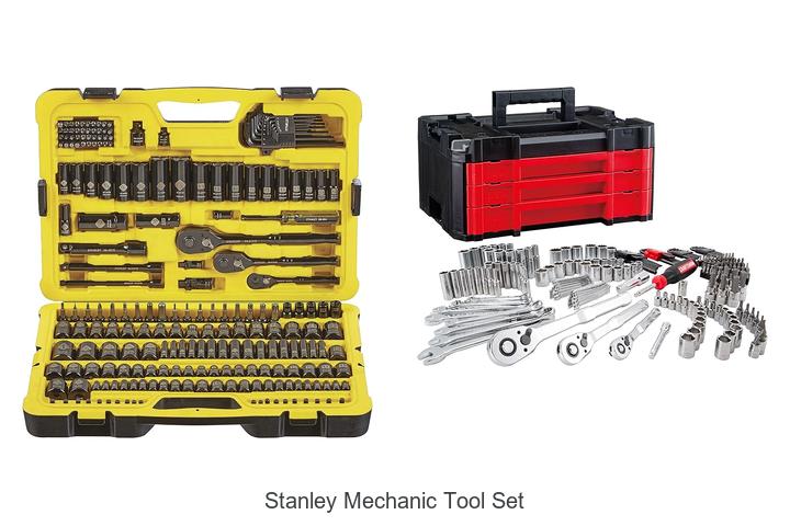 stanley mechanic tool set