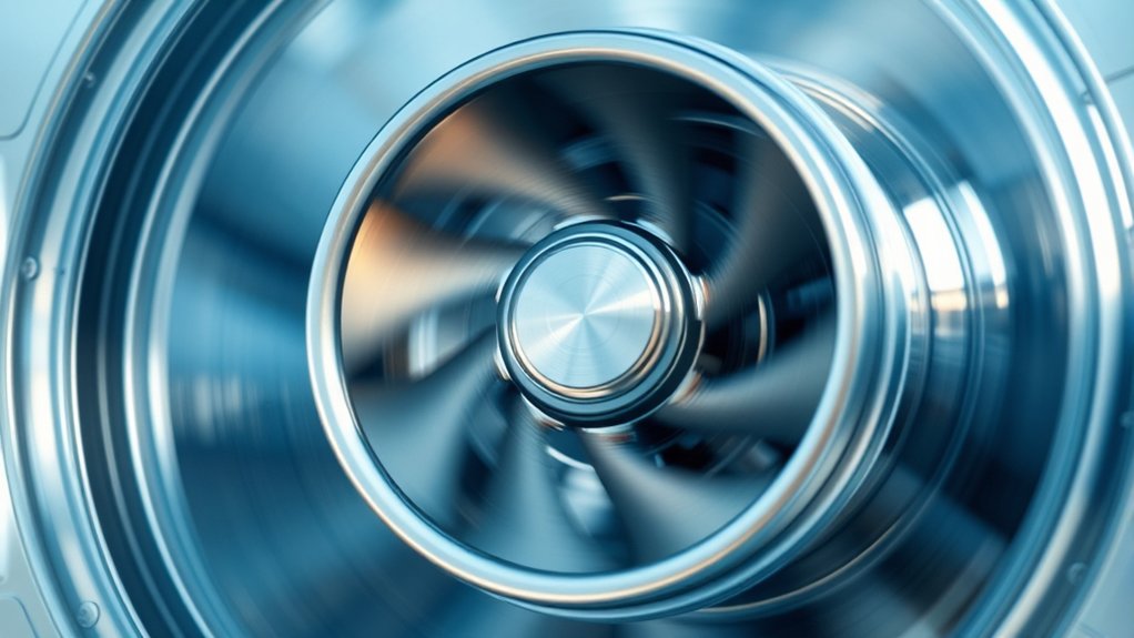 steady airflow for ventilation