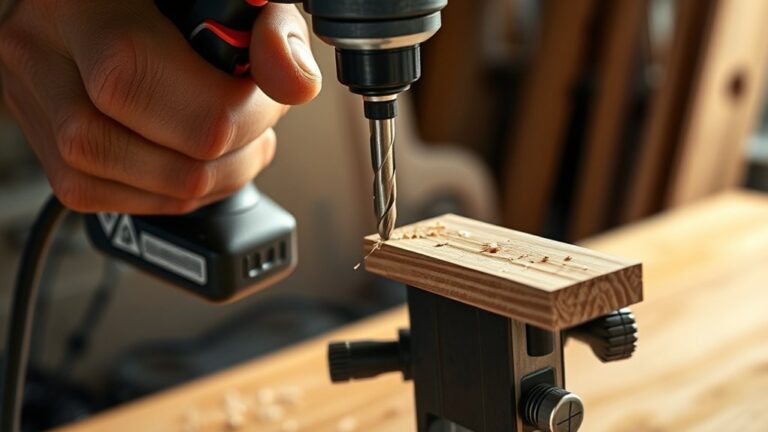 step by step drilling instructions