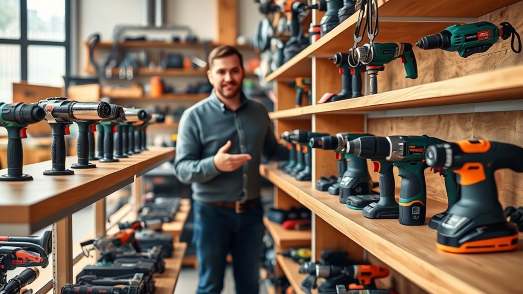 stock versatile demand driven tools