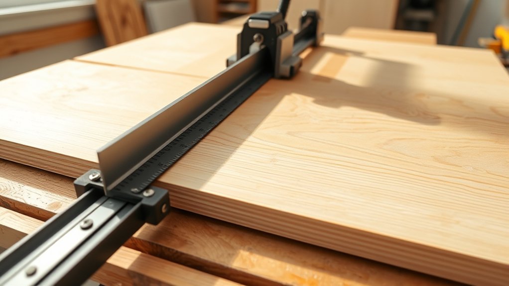 straight precise sheet cuts