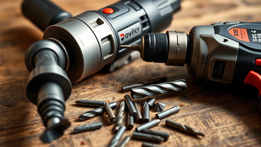 tool modes and compatible bits