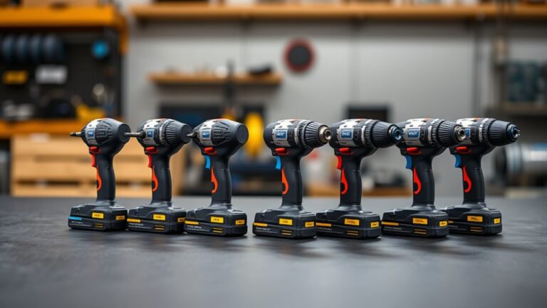 top angle impact drills