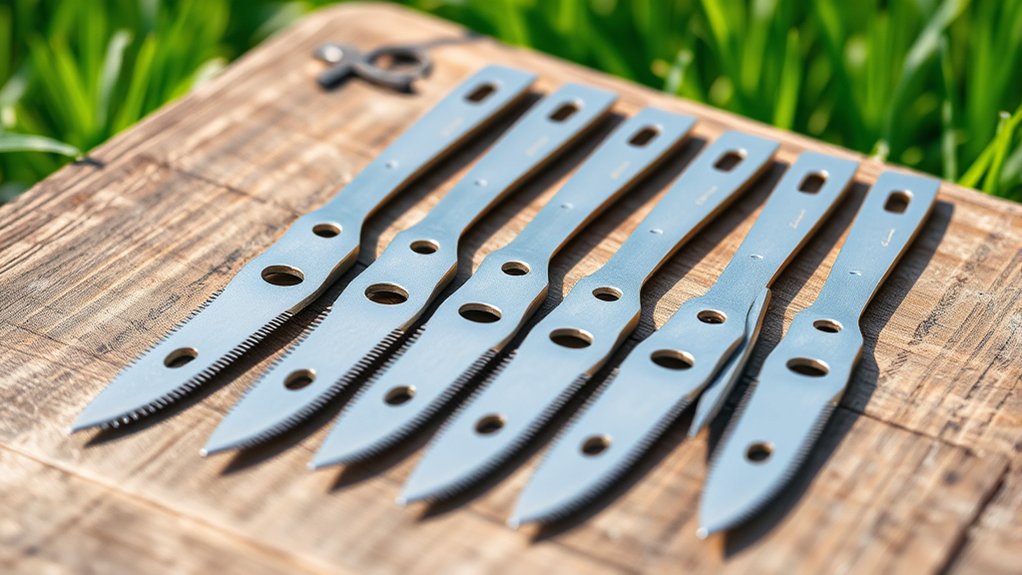 top grass trimmer blades xti2c