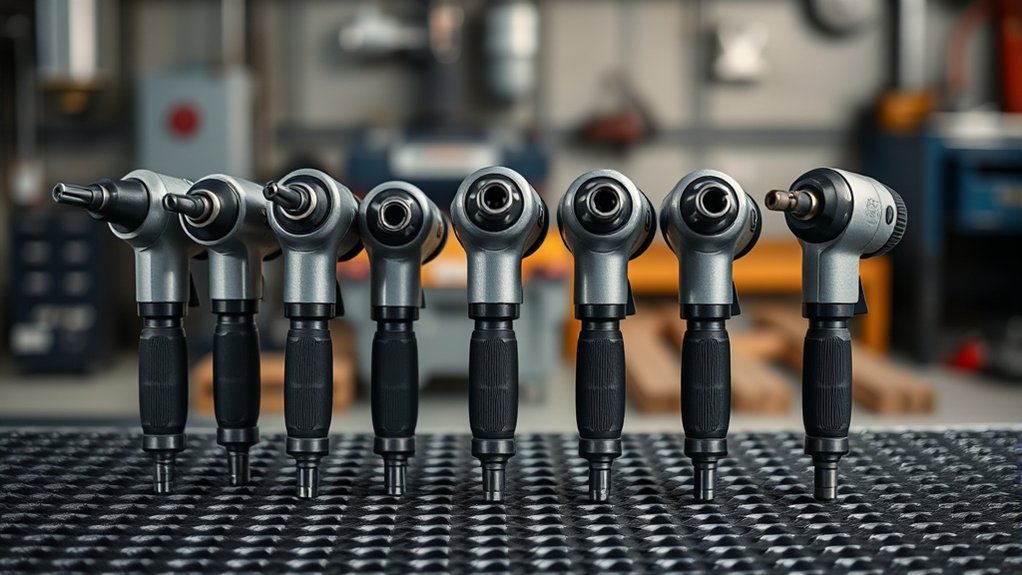 top pneumatic angle drills w5vbh
