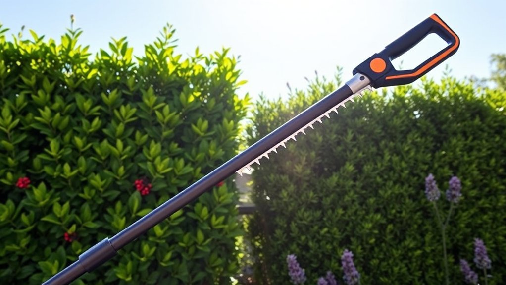 trim soft and dense hedges