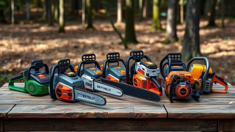 types of chainsaws 7see3