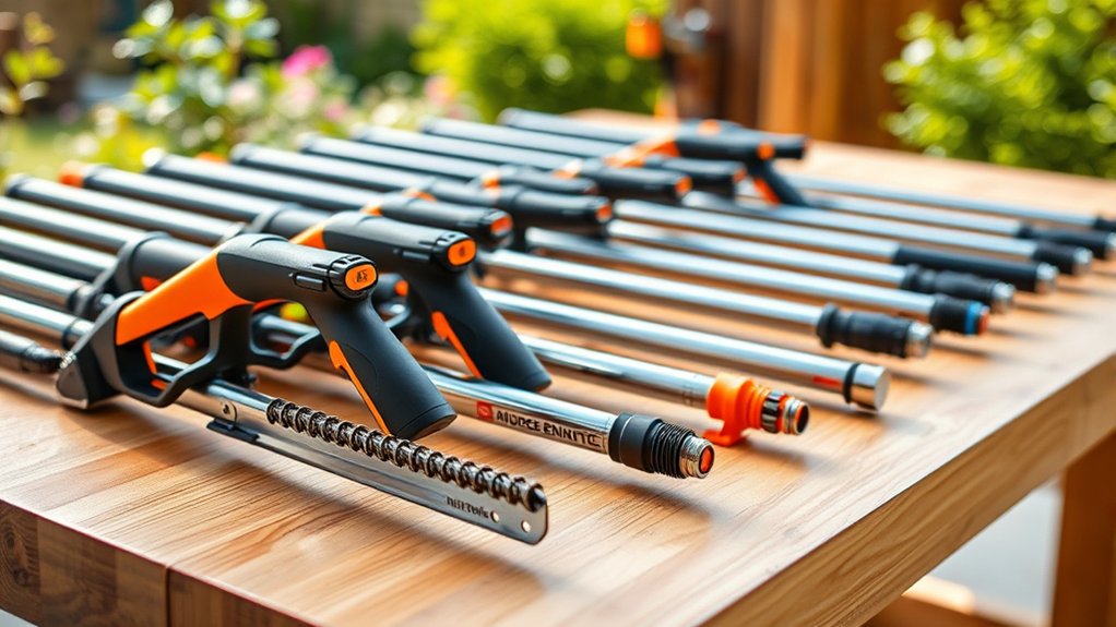 universal adaptable pole trimmer