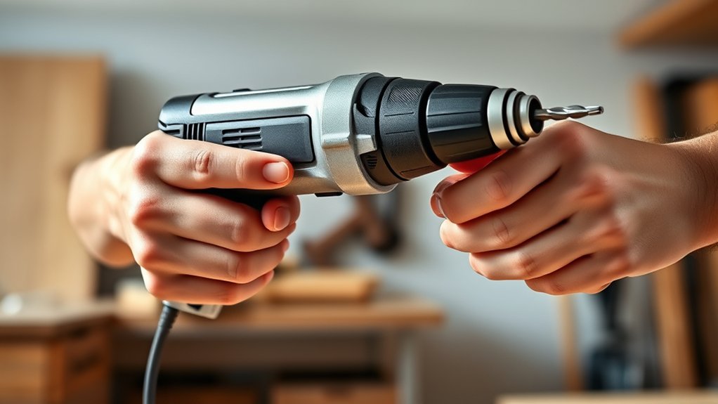 use power drill safely