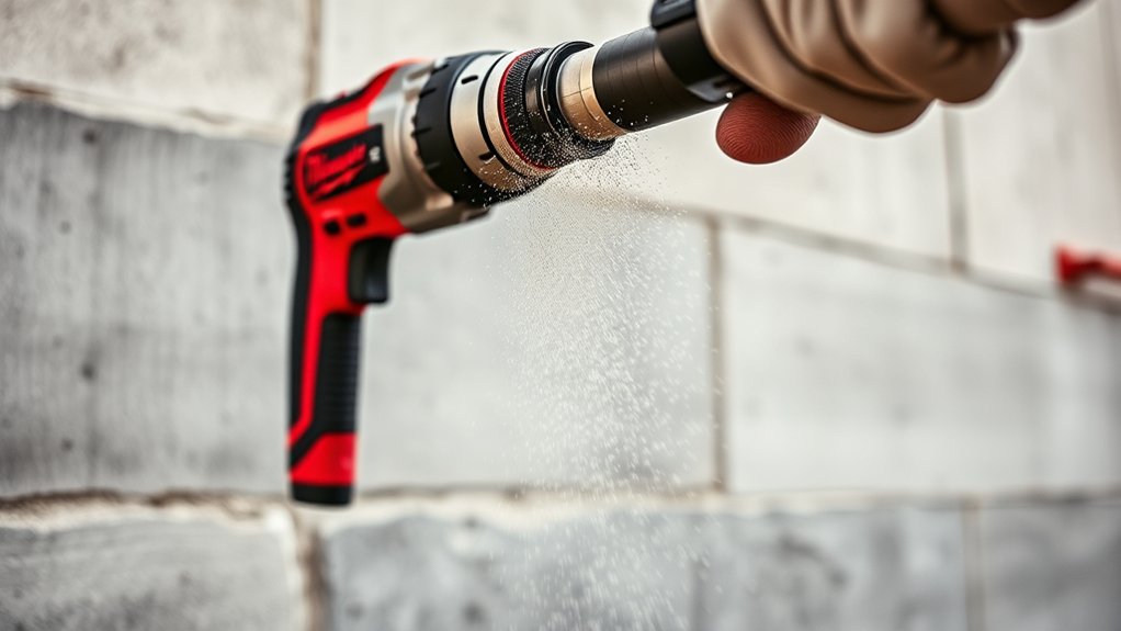 7 Reasons to Choose the Milwaukee Magnum Hammer Drill | Brooklyn Parts Plus Service variable speed responsive control