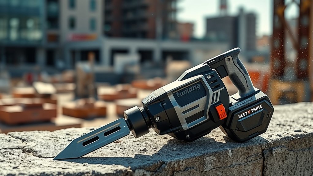 Top 5 Battery Powered Hammer Chisels for 2027 | Brooklyn Parts Plus Service versatile cordless demolition tool
