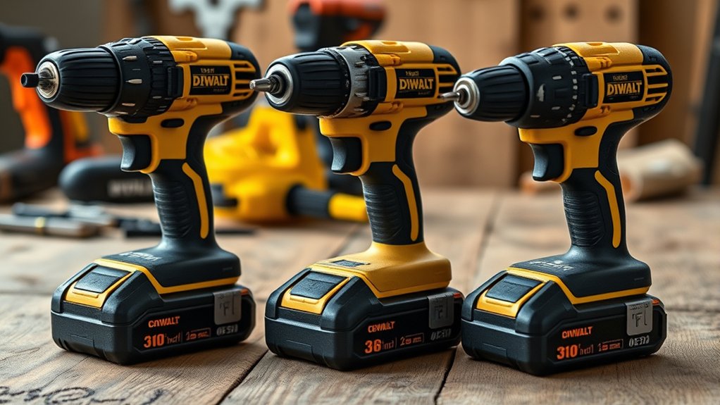 versatile cordless home drill
