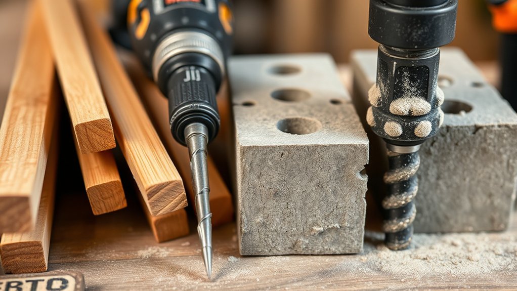 5 Key Differences Between Rotary and Hammer Drills | Brooklyn Parts Plus Service versatile drills for materials