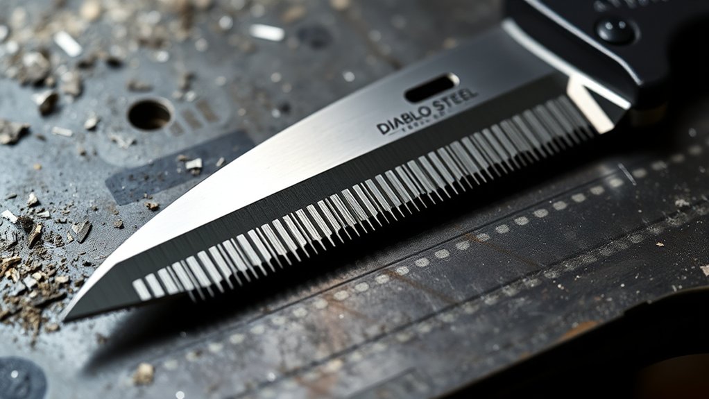 versatile durable efficient blade