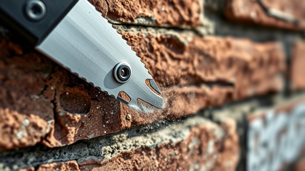 versatile durable masonry cutting
