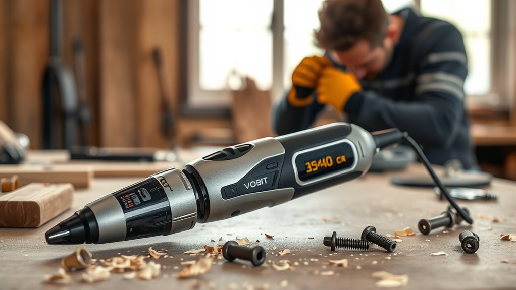 versatile ergonomic powerful tool