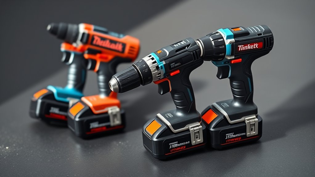 versatile powerful cordless drill