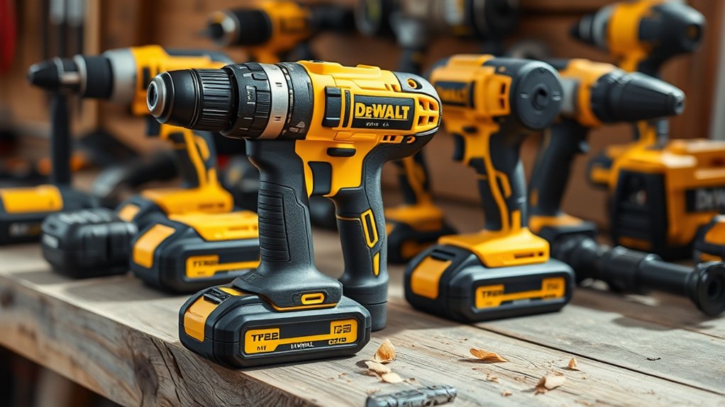 versatile powerful ergonomic drill