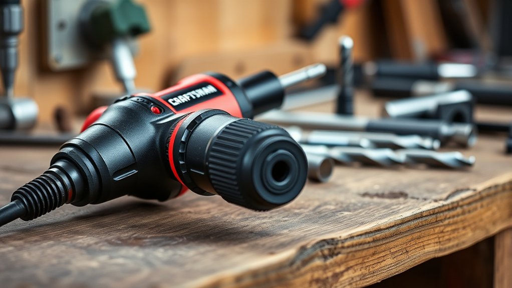 versatile powerful ergonomic drill