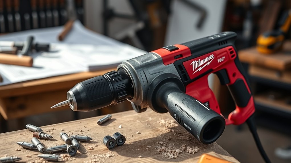 7 Best M Milwaukee Hammer Drills for Every Job | Brooklyn Parts Plus Service versatile powerful ergonomic tool