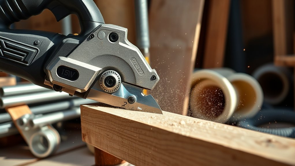 versatile saw for demolition