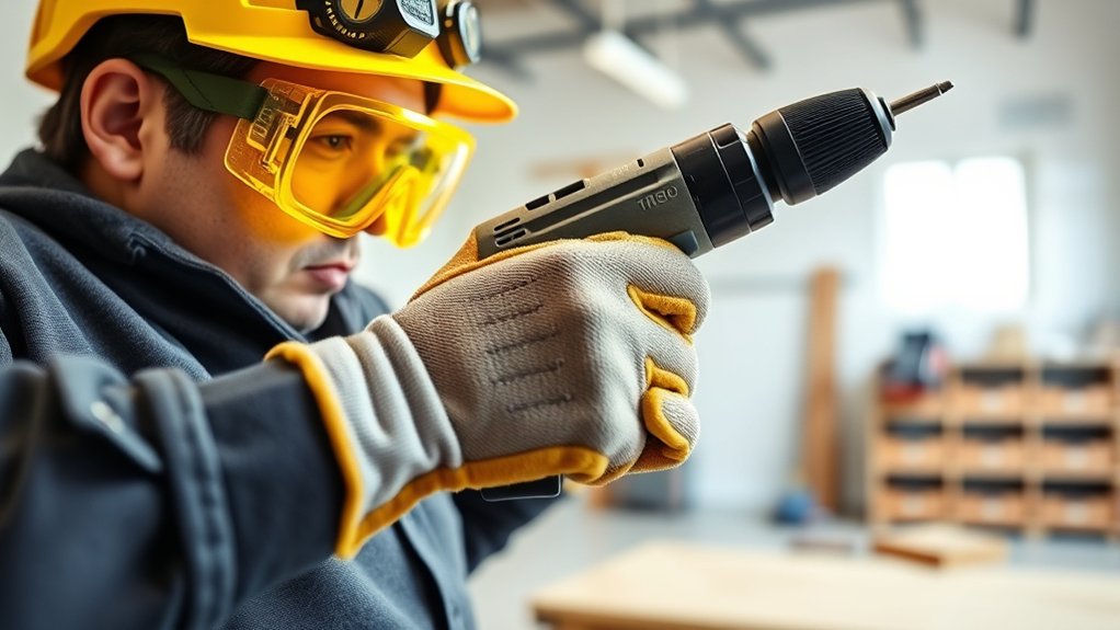 wear safety gear properly